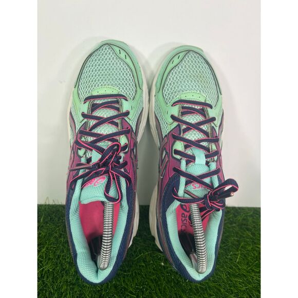 Asics Gel-Contend 2 Women's Shoes Ice Blue/Silver/Pink  size 8.5 - Picture 5 of 8